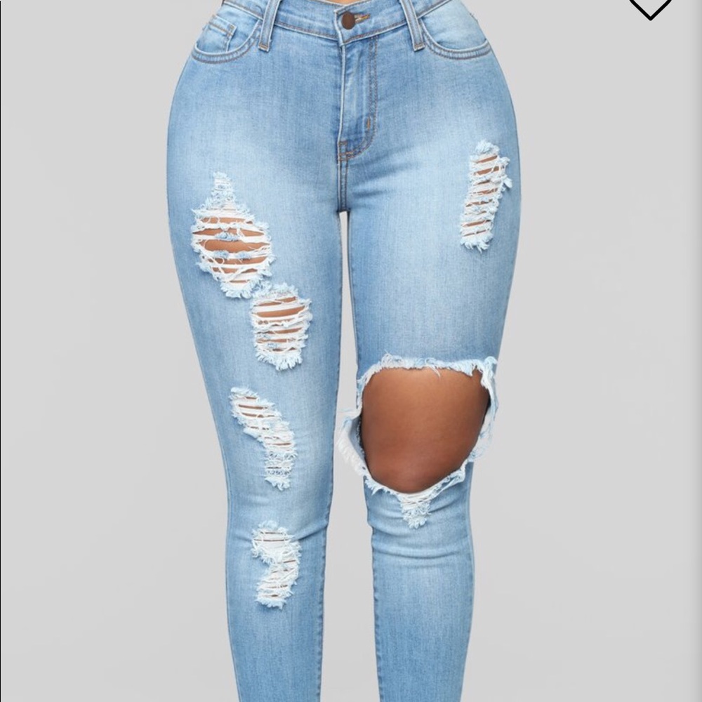 Fashion nova jeans